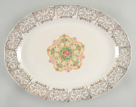 Ambassador 13" Oval Serving Platter