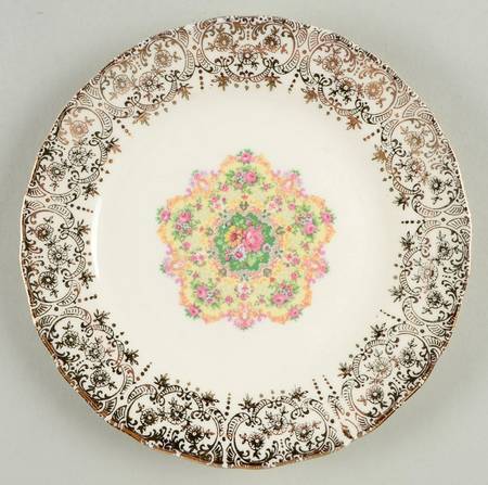 Ambassador Bread & Butter Plate