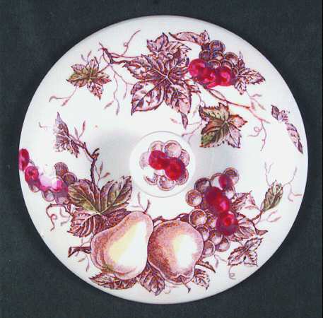 Fruit Arbor (USA) Lid for Round Box