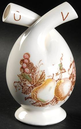 Fruit Arbor (USA) Vinegar and Oil Holder No Stopper