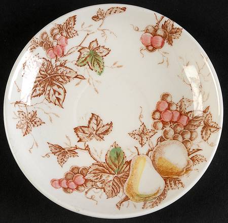 Fruit Arbor (USA) Saucer