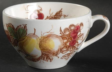 Fruit Arbor (USA) Flat Cup