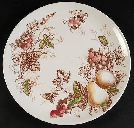 Fruit Arbor (USA) 11" Chop Plate (Round Platter)