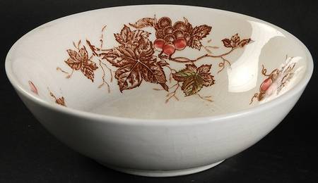 Fruit Arbor (USA) Coupe Cereal Bowl
