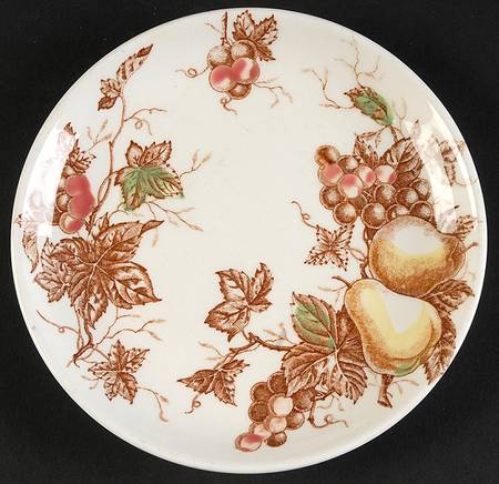 Fruit Arbor (USA) Bread & Butter Plate