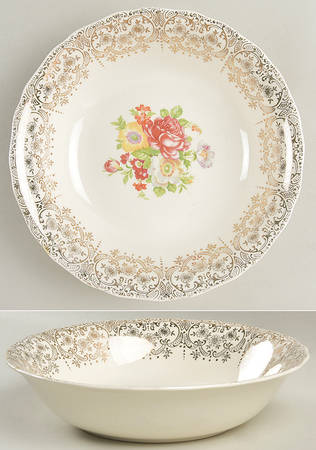 Lady Marianne (USA) 8" Round Vegetable Bowl