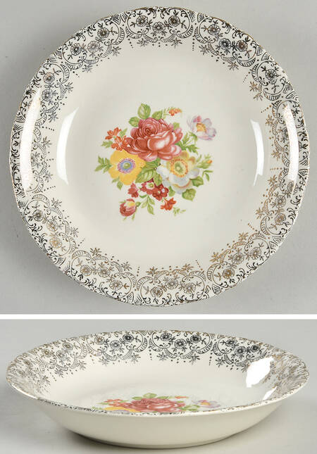 Lady Marianne (USA) Coupe Soup Bowl