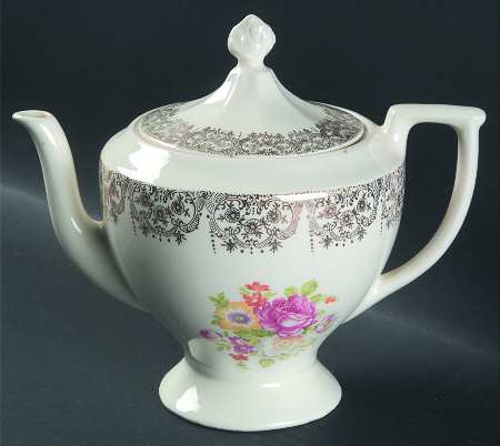 Lady Marianne (USA) Teapot & Lid