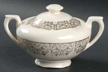 Lady Marianne (USA) Sugar Bowl & Lid