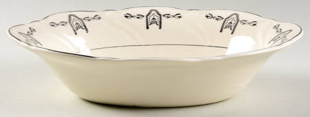 1163 9" Oval Vegetable Bowl