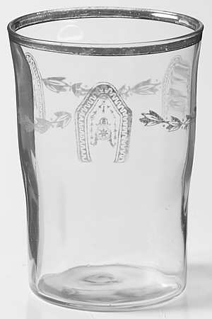 1163 Glassware Short Tumbler