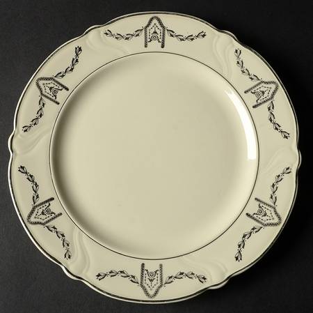 1163 Luncheon Plate