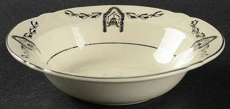 1163 Rim Fruit/Dessert (Sauce) Bowl