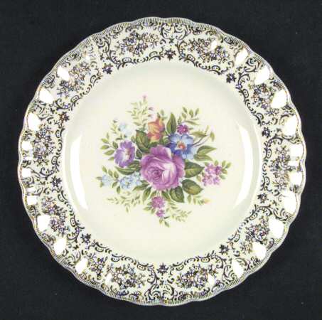 Rosalie (Gold Filigree) (USA) by Nasco China (USA)