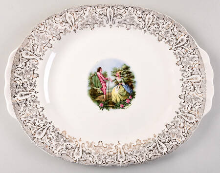 Southern Belle (USA) 11" Oval Serving Platter