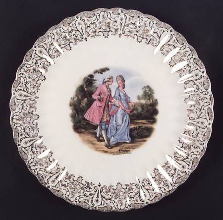 Southern Belle (USA) Dinner Plate