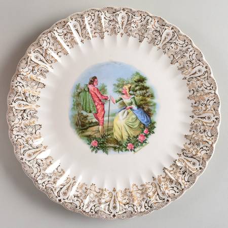 Southern Belle (USA) Dinner Plate