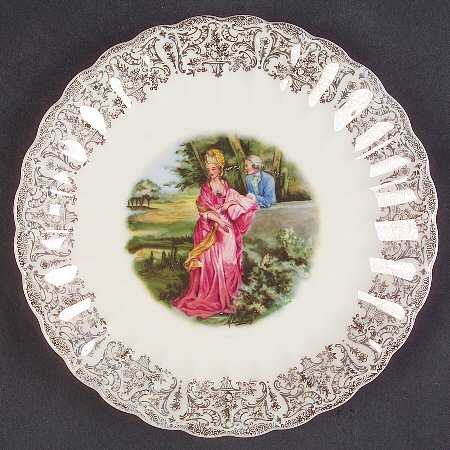 Southern Belle (USA) Bread & Butter Plate