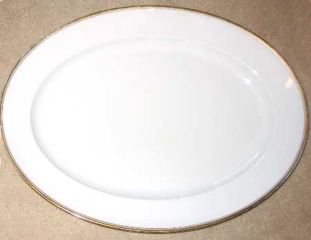 Adelaide 16" Oval Serving Platter