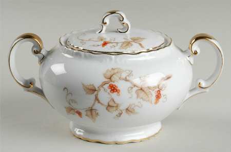 Arbor Sugar Bowl & Lid