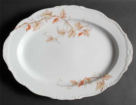 Arbor 16" Oval Serving Platter