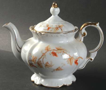 Arbor Teapot & Lid