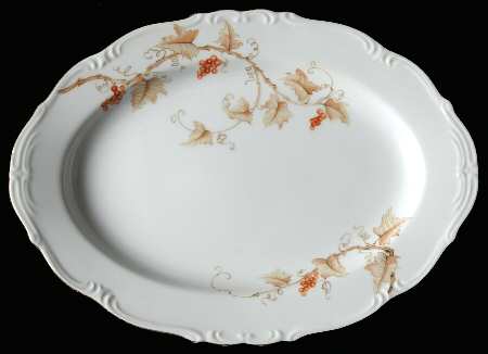 Arbor 12" Oval Serving Platter