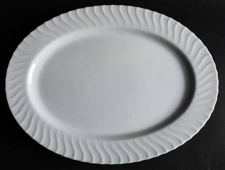 Ballet 16" Oval Serving Platter