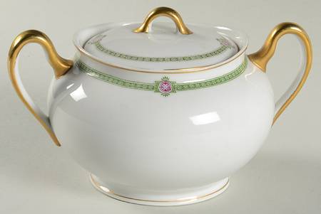 Brisbane Sugar Bowl & Lid