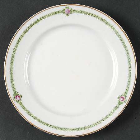 Brisbane Bread & Butter Plate