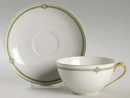 Brisbane Flat Cup & Saucer Set