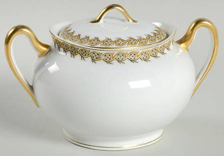 Elaine Sugar Bowl & Lid