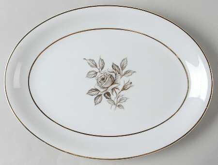 Encanto 12" Oval Serving Platter