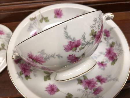 Mountain Pink Sugar Bowl No Lid