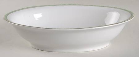 NAG1 9" Oval Vegetable Bowl