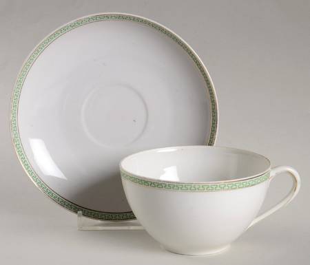 NAG1 Flat Cup & Saucer Set