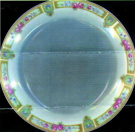 MEI1276 Salad Plate