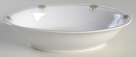 NAG8 9" Oval Vegetable Bowl