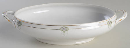 NAG8 Oval Vegetable No Lid