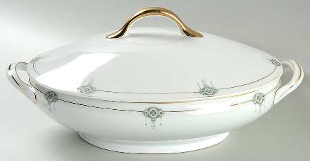 NAG8 Oval Covered Vegetable