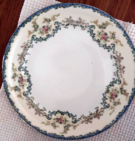 NAG9 12" Chop Plate (Round Platter)