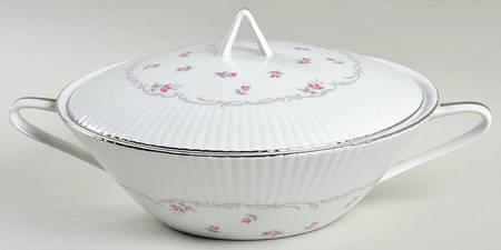 Parisienne Round Covered Vegetable