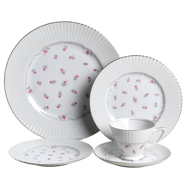 Parisienne 5 Piece Place Setting