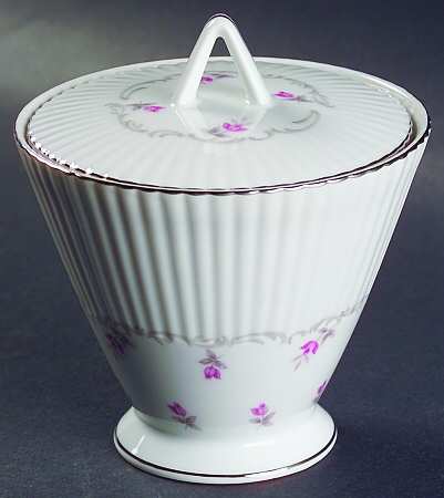 Parisienne Sugar Bowl & Lid