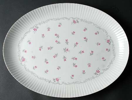 Parisienne 16" Oval Serving Platter