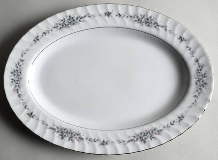Pierette 12" Oval Serving Platter