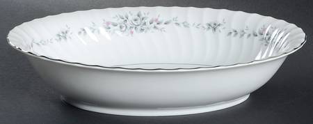 Pierette 10" Oval Vegetable Bowl