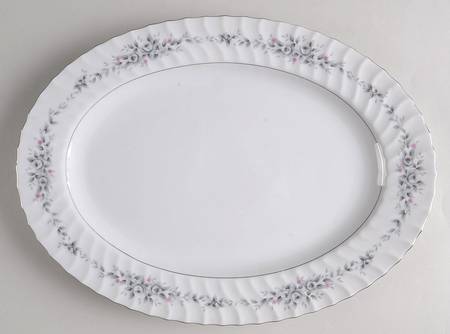 Pierette 14" Oval Serving Platter