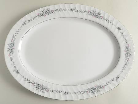 Pierette 16" Oval Serving Platter