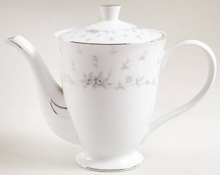 Queen Anne Coffee Pot & Lid